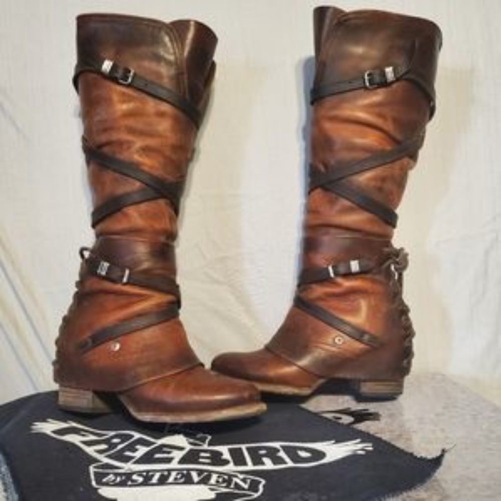 Freebird Cassius Boots by Steve Madden